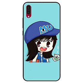 Ốp lưng dành cho Huawei P30 - P30 Lite - Y7 Pro - Y9 2019 mẫu Ảnh Đôi Xanh MU 1