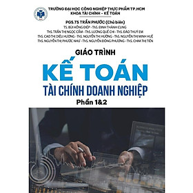 Sách - Giáo Trình Kế Toán Tài Chính Doanh Nghiệp - Phần 1 & 2 - NS Kinh Tế