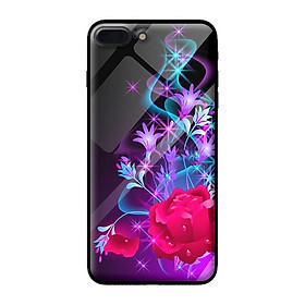 Ốp kính cường lực cho iPhone 8 Plus  nền 112 - Hàng chính hãng