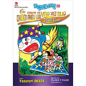 Sách - Doraemon Movie Story: Tân Nobita và chuyến phiêu lưu vào xứ quỷ - 7 dũng sĩ phép thuật