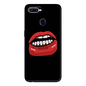 Ốp Lưng in cho Oppo A5s Mẫu Đôi Môi Gợi Cảm - Hàng Chính Hãng