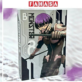 Sách - Boxset MONSTER #8 - B Side - Tập 1 + Tập 2 (Hộp 2 Tập)