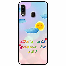 Ốp lưng dành cho Samsung M20 mẫu Gonna Be Ok
