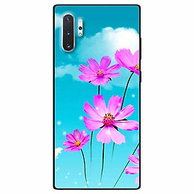 Ốp lưng dành cho Samsung Note 10 Plus mẫu Hoa Tím Bầu Trời