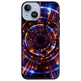 Ốp lưng dành cho Iphone 14 - Iphone 14 Plus - Iphone 14 Pro - Iphone 14 Pro Max - Vòng Tròn Vàng Xanh
