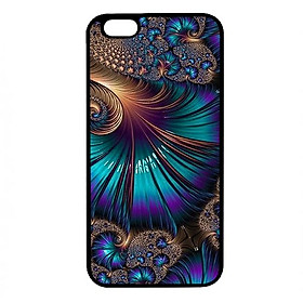 Ốp lưng cho điện thoại Iphone 6 Plus hoạ tiết và hoa (8) - Hàng chính hãng