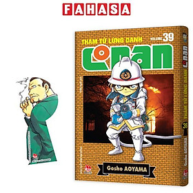 Sách - Thám Tử Lừng Danh Conan - Tập 39 - Bản Nâng Cấp - Tặng Kèm Bookmark