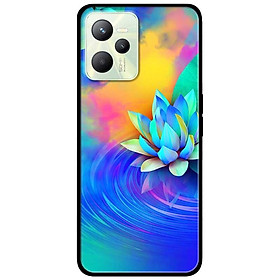 Ốp lưng dành cho Realme C35 - Realme Narzo 50A Prime mẫu Sen Xanh Nước