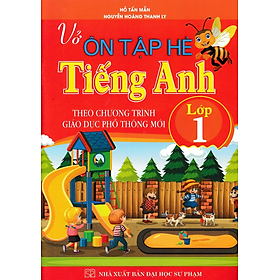 Sách - Vở Ôn Tập Hè Tiếng Anh 1 - Theo Chương Trình Giáo Dục Phổ Thông Mới