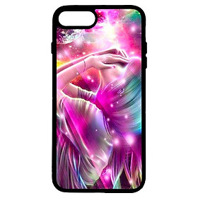 Ốp lưng cho iPhone 8 Plus GIRL 231 - Hàng chính hãng