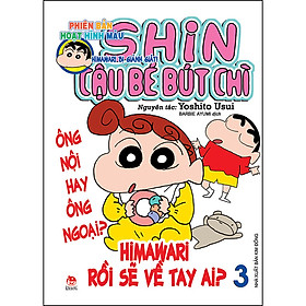 Shin Cậu Bé Bút Chì - Phiên Bản Hoạt Hình Màu: Himawari Bị Giành Giật - Tập 3