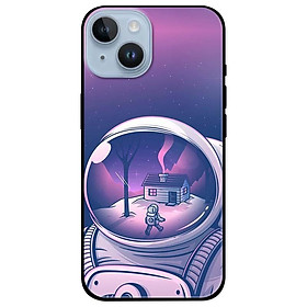 Ốp lưng dành cho Iphone 14 - Iphone 14 Plus - Iphone 14 Pro - Iphone 14 Pro Max - Du Hành Tím