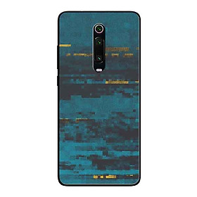 Ốp Lưng in cho Xiaomi Redmi K20 Pro Mẫu NỀN Xanh Cổ Điển - Hàng Chính Hãng
