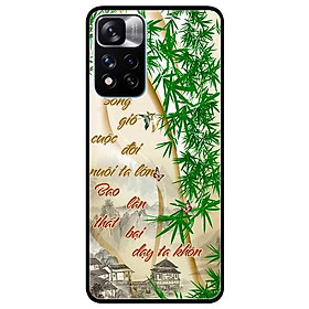 Ốp lưng dành cho Xiaomi Redmi Note 11 Pro 5G ( Bản Nội Địa ) mẫu Sóng Gió Tranh Tre