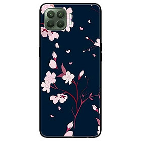 Ốp lưng dành cho Oppo A93 - F17 Pro mẫu Hoa Đào Nở Rộ