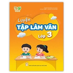 Sách - Luyện tập làm văn lớp 3