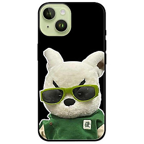 Ốp lưng cho iPhone 14 - iPhone 14 Plus - iPhone 14 Pro - iPhone 14 Pro Max - Thỏ Kính Xanh - Hàng Chính Hãng