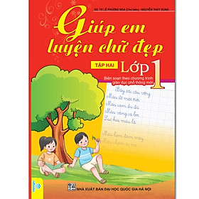 Sách - Giúp Em Luyện Chữ Đẹp Lớp 1 - Biên soạn theo CT GDPT mới - ndbooks