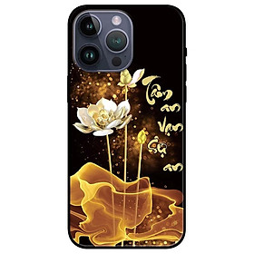 Ốp lưng dành cho Iphone 14 - Iphone 14 Plus - Iphone 14 Pro - Iphone 14 Pro Max - Sen Vàng Tâm An