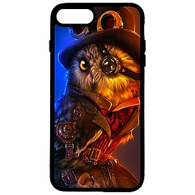 Ốp lưng cho iPhone 8 Plus mẫu  CHIM 22 - Hàng chính hãng