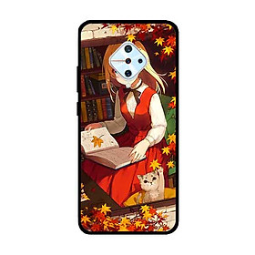Ốp Lưng in cho Vivo S1 Pro/ Vivo V17 Mẫu Girl Anime 13 - Hàng Chính Hãng