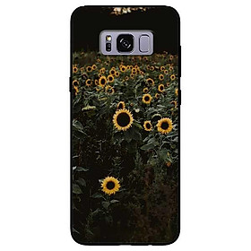 Ốp lưng dành cho Samsung S8 - S8 Plus - S9 Plus mẫu Hoa Hướng Dương Chiều