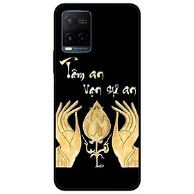 Ốp lưng dành cho Vivo Y21 - Vivo Y21s mẫu Đôi Tay Vạn Sự An