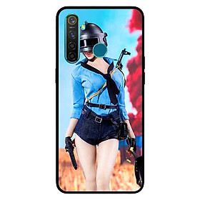 Ốp Lưng in cho Realme 5 Pro / Realme Q Mẫu GAME PUP 5 - Hàng Chính Hãng