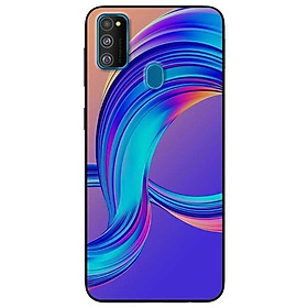 Ốp lưng dành cho Samsung M30 - M30s - M31 mẫu Ảnh Xanh Vàng Hồng
