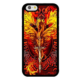 Ốp lưng cho iPhone 6s rồng 3 - Hàng chính hãng