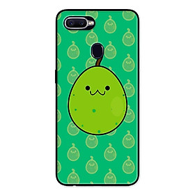 Ốp Lưng in cho Oppo A5s Mẫu Bé Đậu Dễ Thương - Hàng Chính Hãng