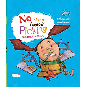 Playtime In English Level 3: No More Nose Picking - Đừng Ngoáy Mũi Nữa