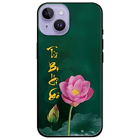 Ốp lưng dành cho Iphone 14 - Iphone 14 Plus - Iphone 14 Pro - Iphone 14 Pro Max - Sen Từ Bi Hỷ Xả