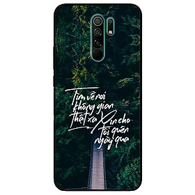 Ốp lưng dành cho Xiaomi Redmi 9 - Redmi 9A - mẫu Tìm Về Nơi Xaa