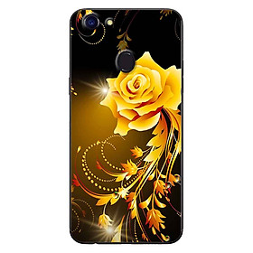 Ốp Lưng in cho Oppo F5 - F5 Youth Mẫu Hoa Hồng (4) - Hàng Chính Hãng