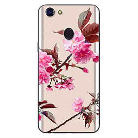 Ốp Lưng in cho Oppo F5 - F5 Youth Mẫu Cành Hoa Đào - Hàng Chính Hãng