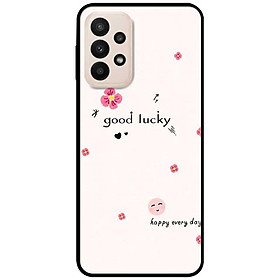 Ốp lưng cho Samsung A13 4G - Samsung A13 5G - Samsung A33 5G - Samsung A53 - A12 - A22 4G - F12 - M12 - Good Lucky Hồng - Hàng Chính Hãng