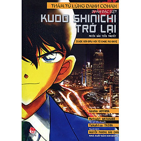 Kudo Shinichi trở lại - Cuộc Đối Đầu Với Tổ Chức Áo Đen (2016)