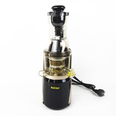 Máy Ép Chậm Matika Công Nghệ Ép Thông Minh Giữ Nguyên Vẹn Vitamin-Hàng Nhập Khẩu (Màu Ngẫu Nhiên)