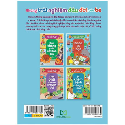 Những trải nghiệm đầu đời của bé