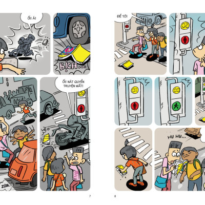 Comic Kĩ Năng Sống - Dành Cho Trẻ Tiểu Học