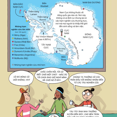 24 Giờ Ở Nam Cực