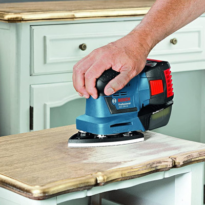 THÂN MÁY CHÀ NHÁM PIN 18V (113MM X 101MM)  BOSCH GSS 18V-LI (SOLO) - HÀNG CHÍNH HÃNG