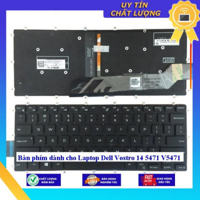 Bàn phím dùng cho Laptop Dell Vostro 14 5471 V5471 - Hàng Nhập Khẩu New Seal
