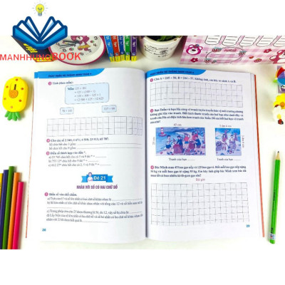 Sách - Phát Triển Trí Thông Minh Toán 4 - Biên soạn theo chương trình GDPT mới.