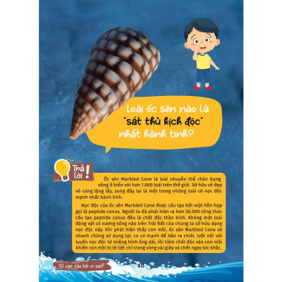 Kiến Thức Bách Khoa - 10 vạn câu hỏi vì sao - Động vật kỳ lạ (VT)