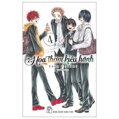 Sách - Hoa Thơm Kiêu Hãnh - Tập 4