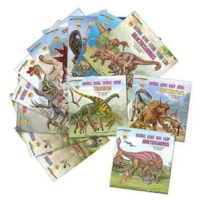 Sách - Công Viên Khủng Long - Khủng Long Chân Chim - Jguanodon - Tân Việt Books