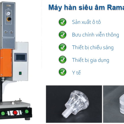 Máy hàn siêu âm RAMA RY-100 - Hàng chính hãng