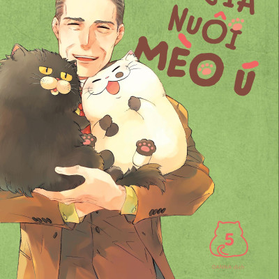 Chú Già Nuôi Mèo Ú - Tập 5 (Tái Bản 2024) - Tặng Kèm Postcard